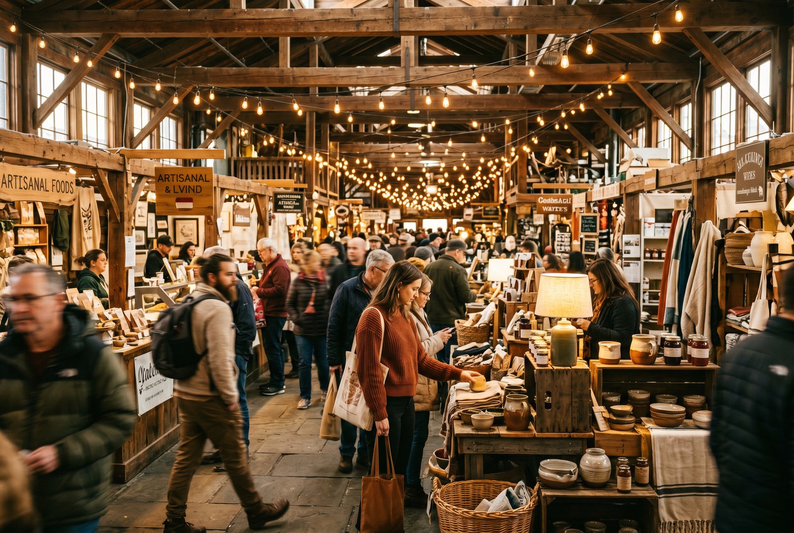 Indoor market