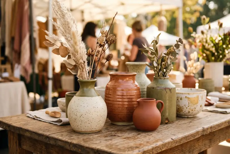 Handmade ceramics