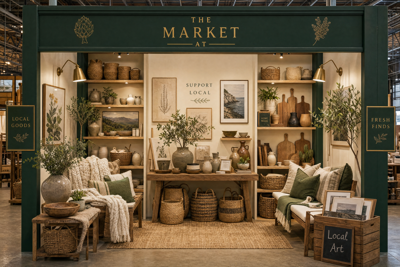 Local home decor and art prints